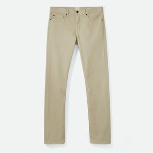 Men’s Size 30 Hiroshi Kato Pen Slim Denit in Beige Sand NWOT